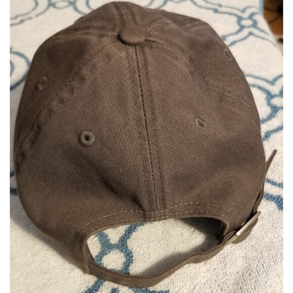 NFL Team Apparel Reebok Super Bowl 45 strapback Hat 2/6/2011 gray cotton - Picture 5 of 12